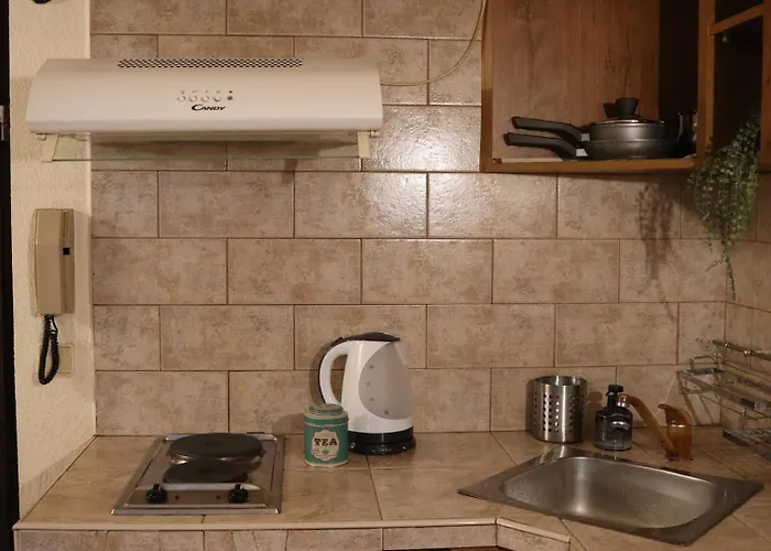 アパート Cozy Nest Charming Loft In The Heart Of ヴァルナ